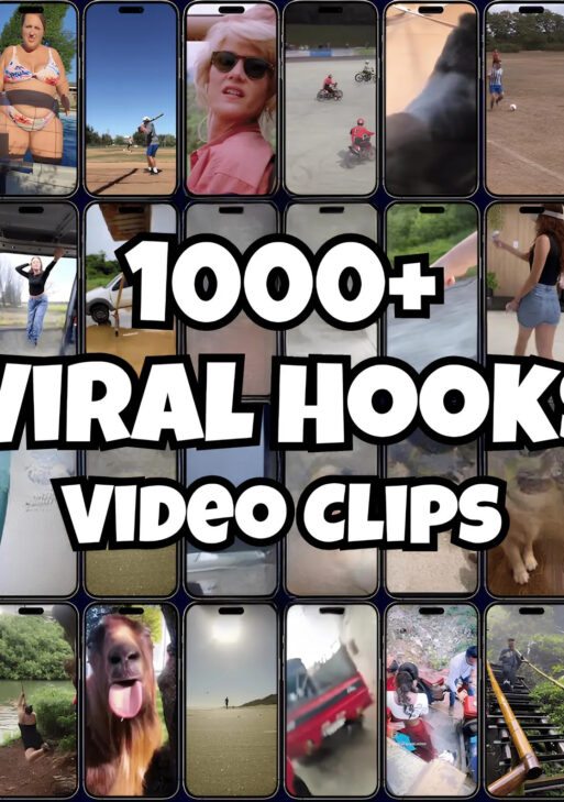 1000+ Viral Hook Videos