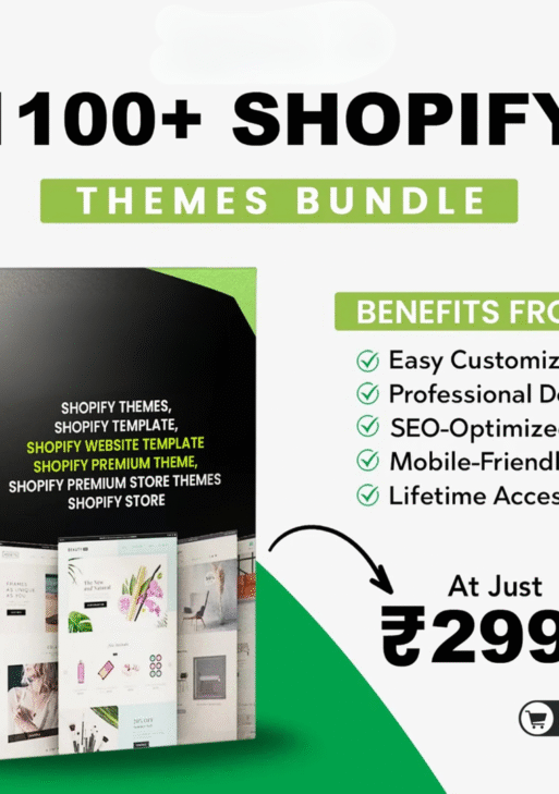 1100+ Premium Shopify Themes & Templates