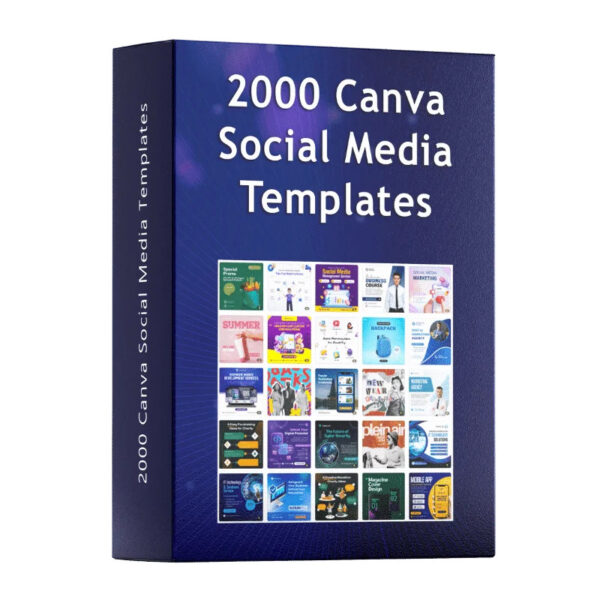 2000 Canva Social Media Templates