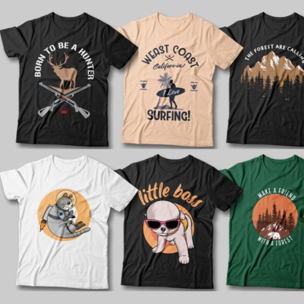 20K+ T-shirt Design Bundle - Image 2