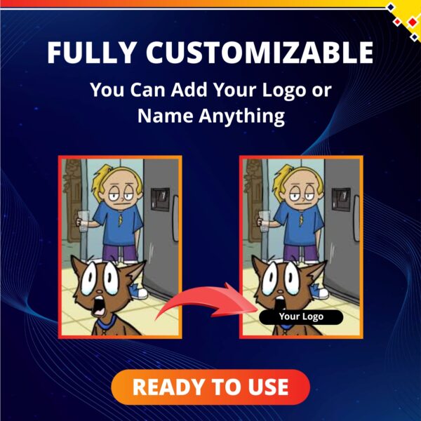 2D Animation Funny Hindi Reels Bundle 3