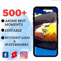 500+ Anime Reel Bundle 1