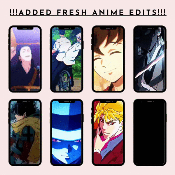 500+ Anime Reel Bundle 2