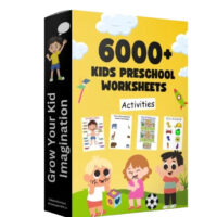 6000+ Kids Worksheets (Printable)