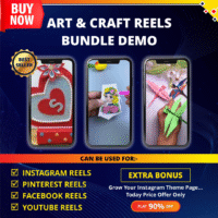 9000+ Art And Craft Reels Bundle 1