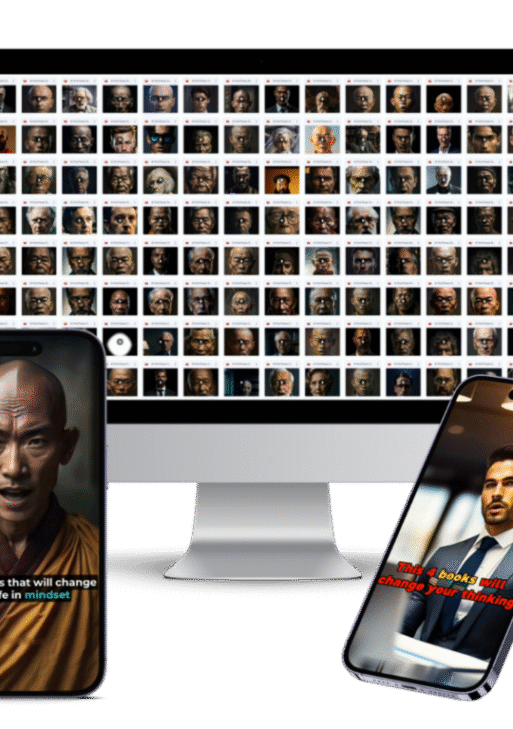 AI Faces Viral Videos Bundle