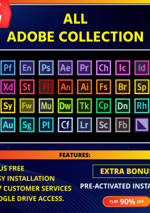 All Adobe Collection – 2024 New Version