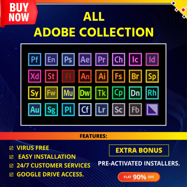 All Adobe Collection – 2024 New Version 1