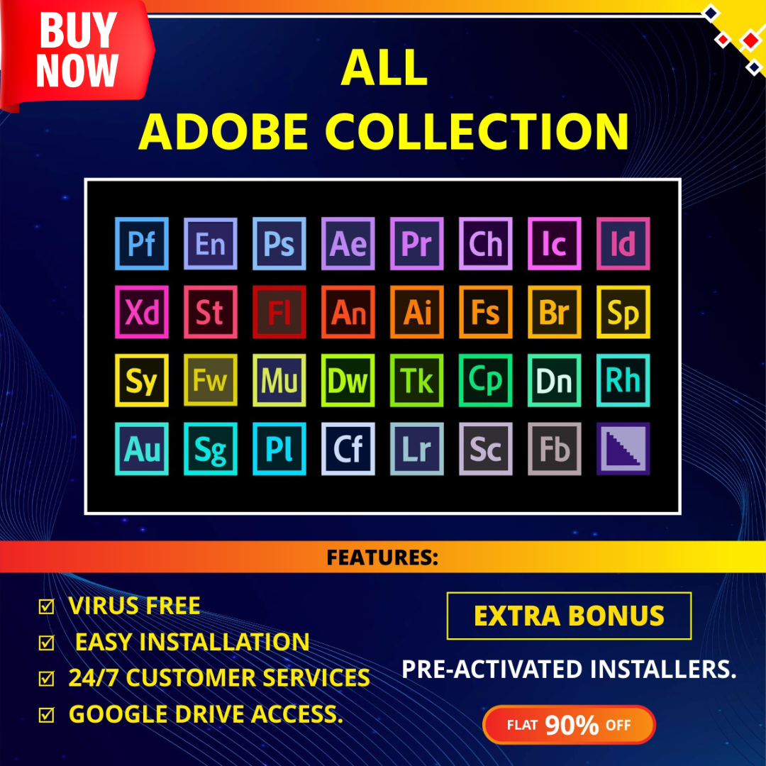All Adobe Collection – 2024 New Version