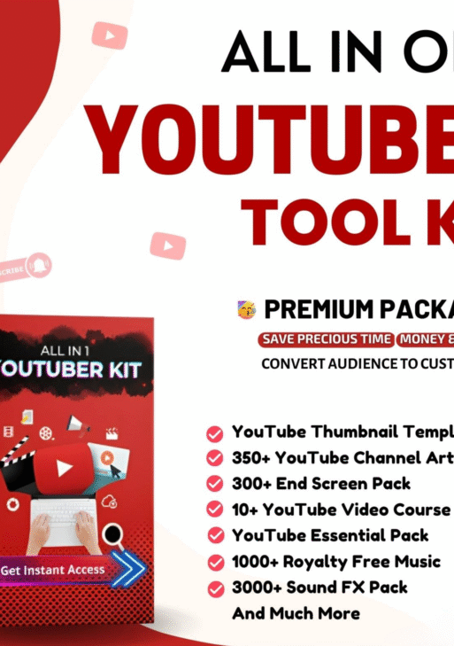 All In One YouTuber Tool Kit