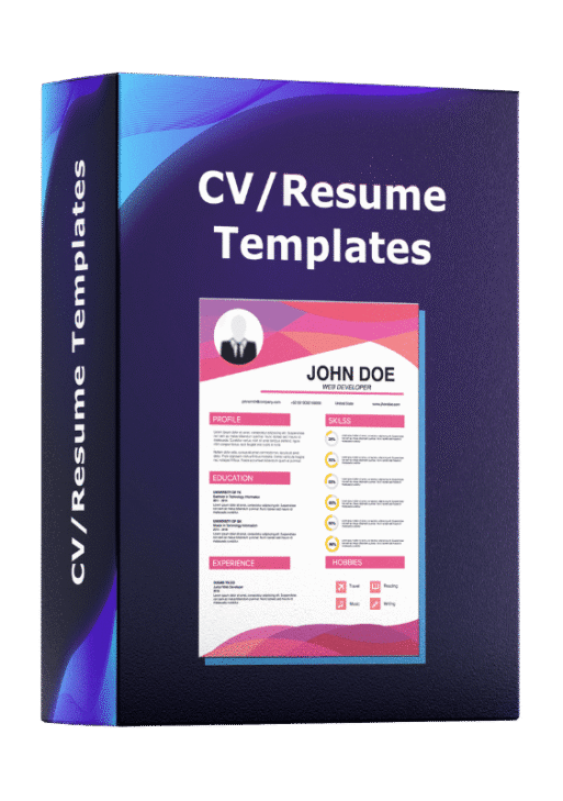 CV/Resume Templates