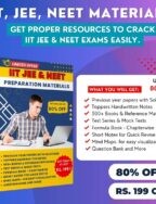 IIT, JEE & NEET Preparation Materials