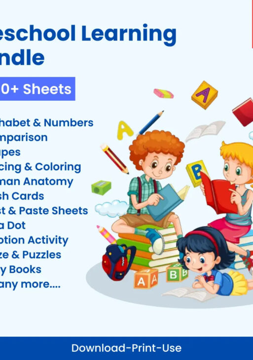 4000+ Kids Learning Bundle
