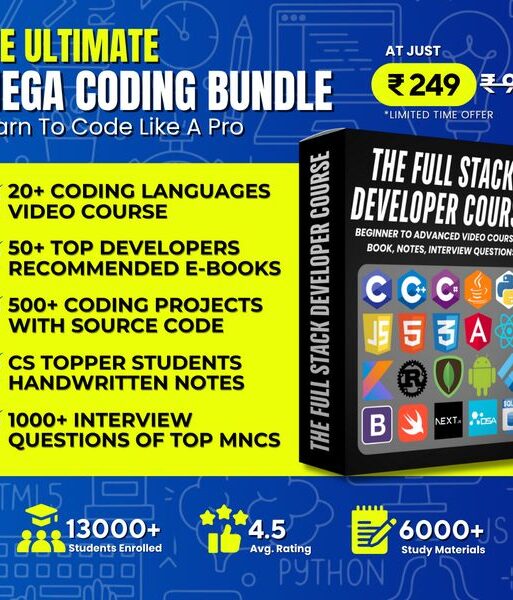 Mega Coding Bundle