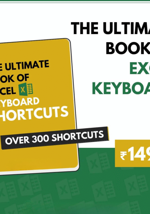 The Mega Book of Excel Shortcuts