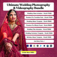 Ultimate Wedding Photography & Videography Bundle