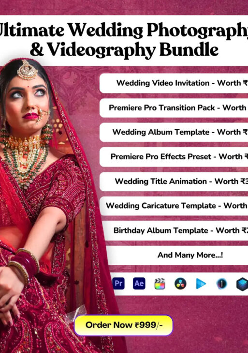 Ultimate Wedding Photography & Videography Bundle