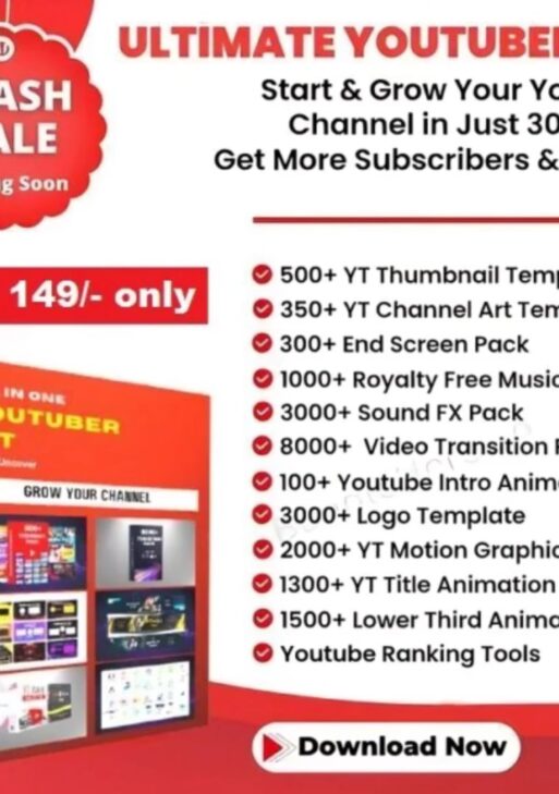 All In One YouTuber Tool Kit