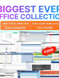 World’s Biggest Excel Collection