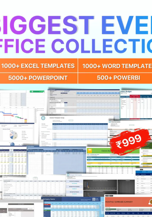 World’s Biggest Excel Collection
