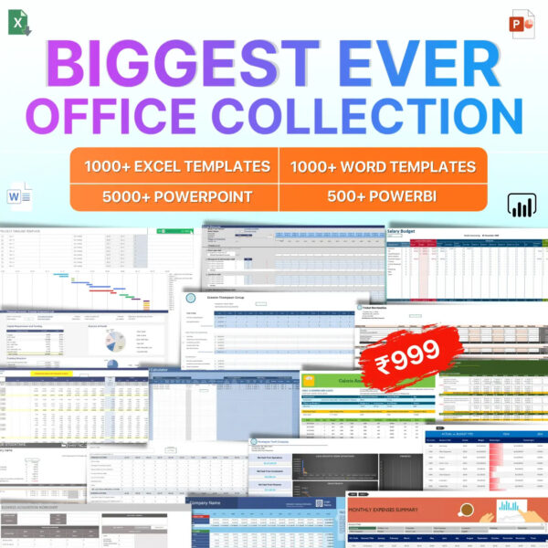 World’s Biggest Excel Collection