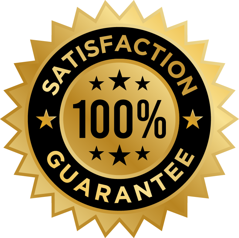 satisfaction guarantee badges