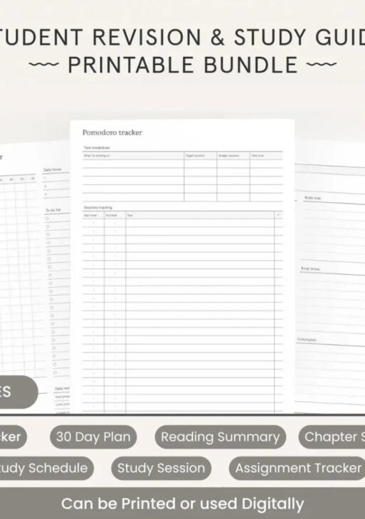 Student Study Planner