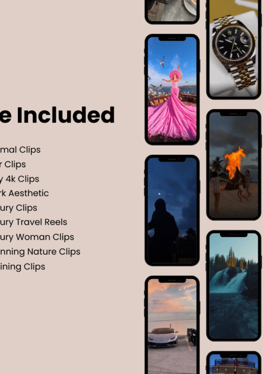 14,000+ Viral Luxury Lifestyle Reels & Videos | Cars, Yachts, Jets, Millionaire Aesthetic | TikTok, Insta, YouTube | PLR + MRR