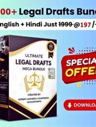 2000+ Legal Drafts Formats Collection