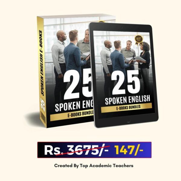 25-Spoken-English-E-Books-Bundle