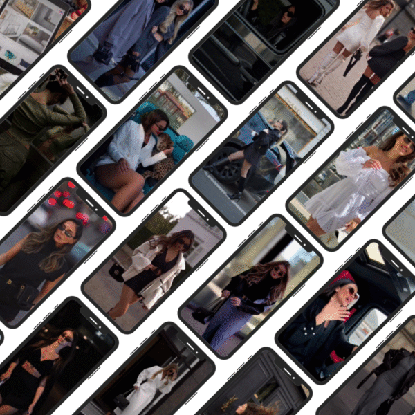 500 Boss Babe Social Media Content - 2