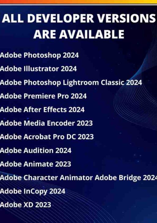 All Adobe Collection – 2024 New Version