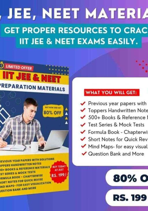IIT, JEE & NEET Preparation Materials