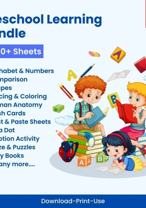4000+ Kids Learning Bundle