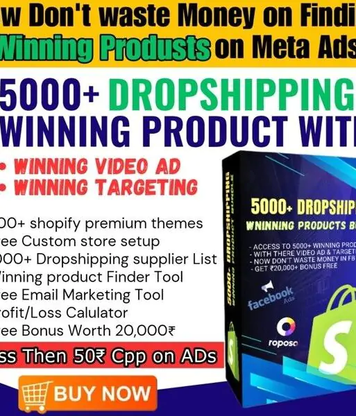 Mega Drop Shipping Bundle – Proven Winning Products & Instant Setup for Entrepreneurs
