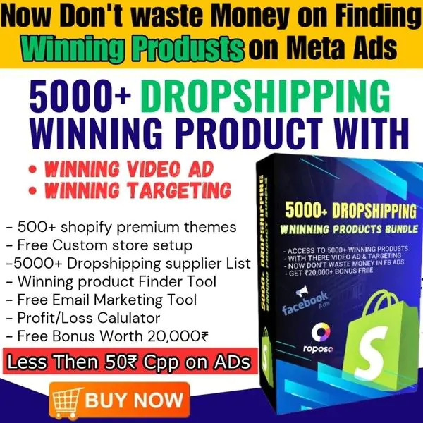 Mega Drop Shipping Bundle – Proven Winning Products & Instant Setup for Entrepreneurs