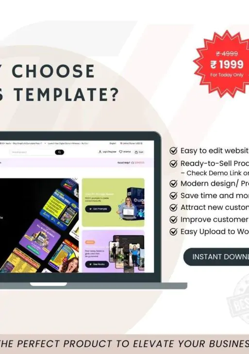 Ultimate Amazing Ready-to-Launch Digital Product Store – 40+ Resell Rights