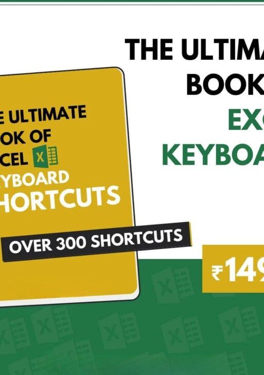 The Mega Book of Excel Shortcuts