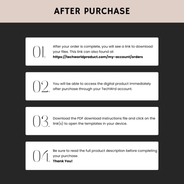 after-purchase