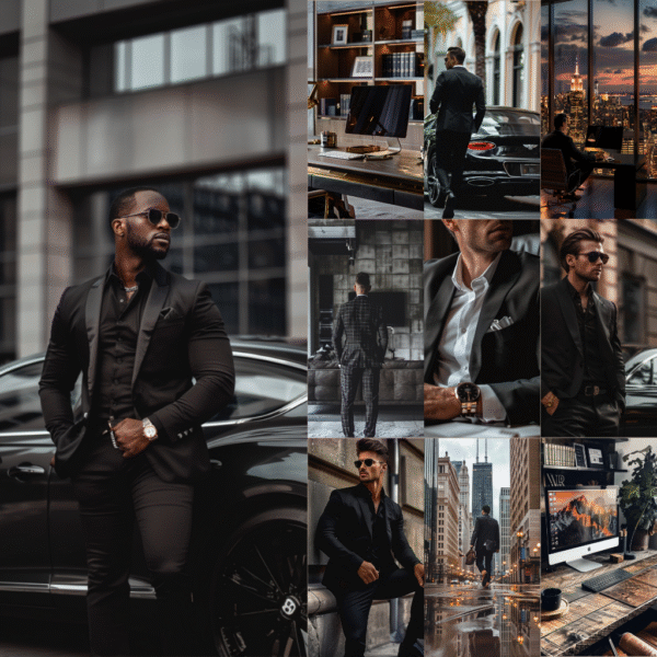 mens dark aesthetic