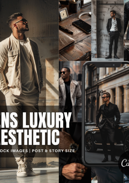 1000+ Faceless Men Reels Dark Aesthetic With Done For You Content Digital Marketing Videos With Master Resell Rights, MRR/PLR, Canva