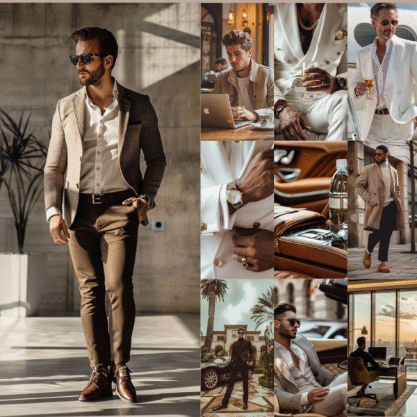 mens light aesthetic